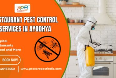 Restaurant Pest Control Services in Ayodhya
