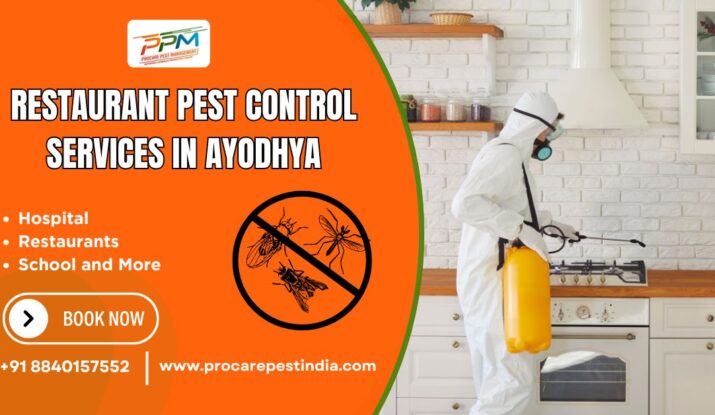 Restaurant Pest Control Services in Ayodhya