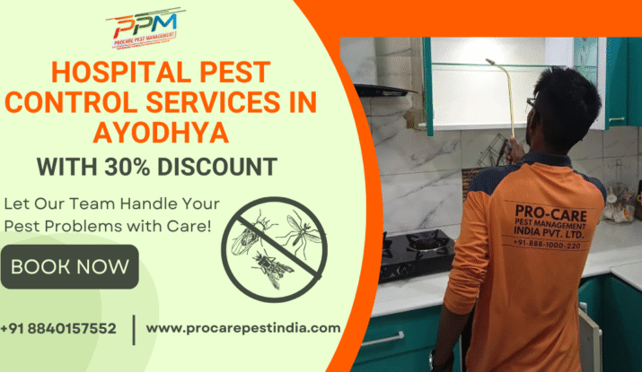 Hospital Pest Control Services in Ayodhya