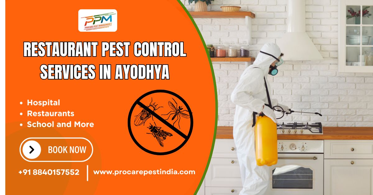 Restaurant Pest Control Services in Ayodhya