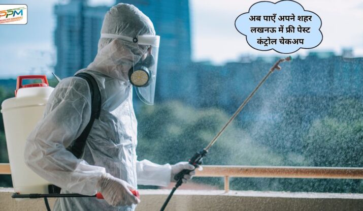 Free Pest Control checkup in Lucknow