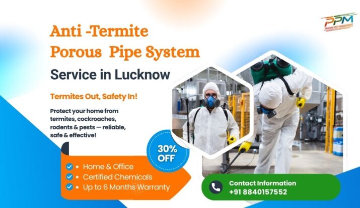 Anti-Termite Porous Pipeline Service in Ayodhya