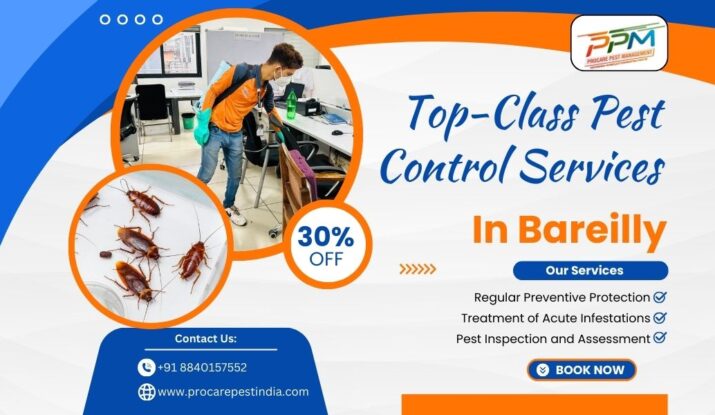 Top-Class Pest Control Services in Bareilly