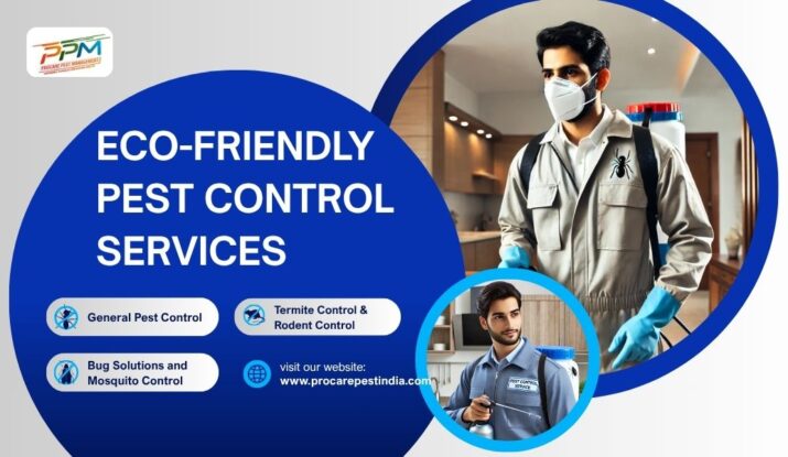 Eco-Friendly Pest Control Services in Lucknow