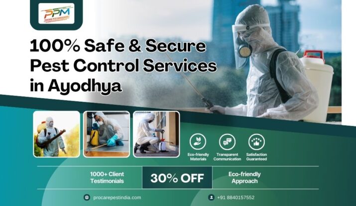 100% Safe & Secure Pest Control Services in Ayodhya