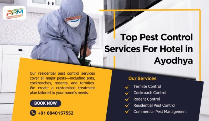 Top 5 Pest Control Companies in Ayodhya