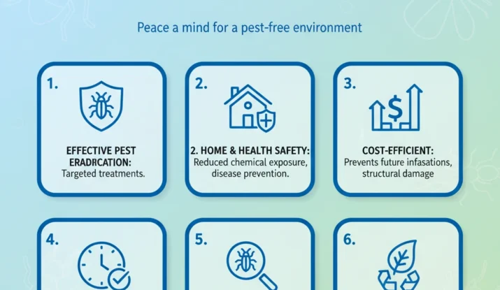 Benefits of Professional Pest Control Services