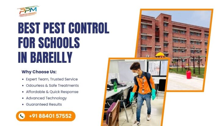Best Pest Control for Schools in Bareilly