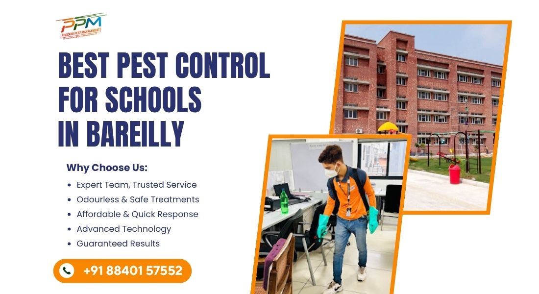 Best Pest Control for Schools in Bareilly