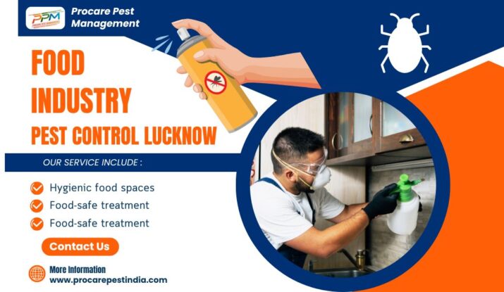 Food Industry Pest Control in Lucknow