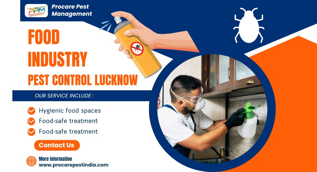 Food Industry Pest Control in Lucknow