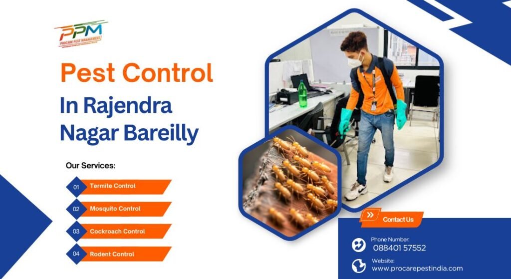 Pest Control in Rajendra Nagar Bareilly