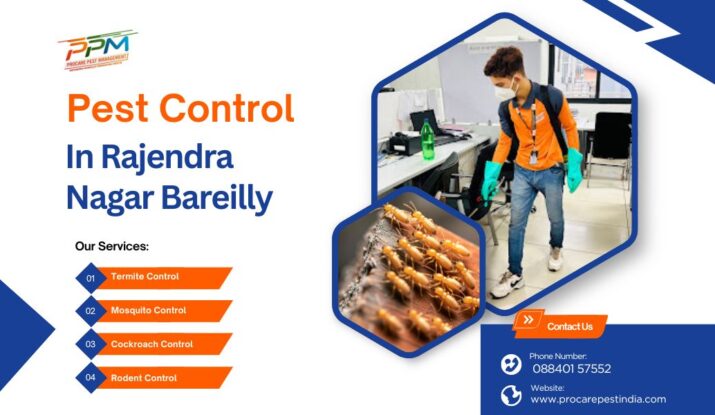 Pest Control in Rajendra Nagar Bareilly