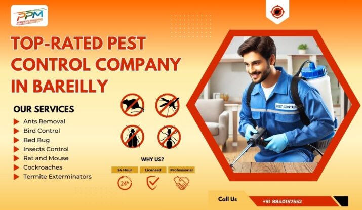 Top-rated Pest Control Company in Bareilly