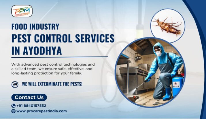 Food Industry Pest Control in Ayodhya | Free Inspection