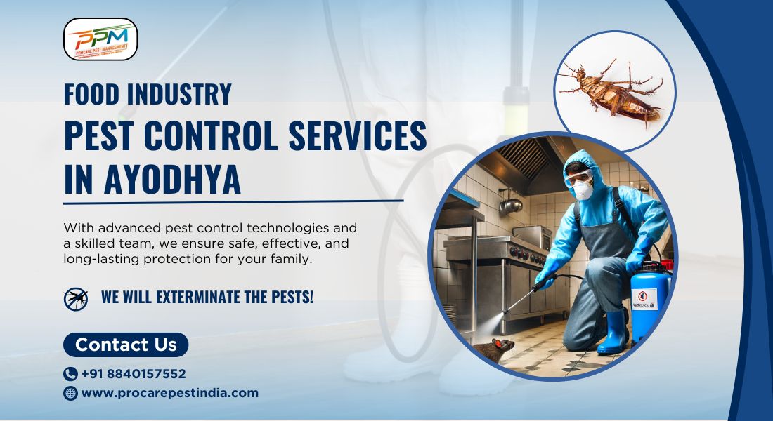 Food Industry Pest Control in Ayodhya | Free Inspection