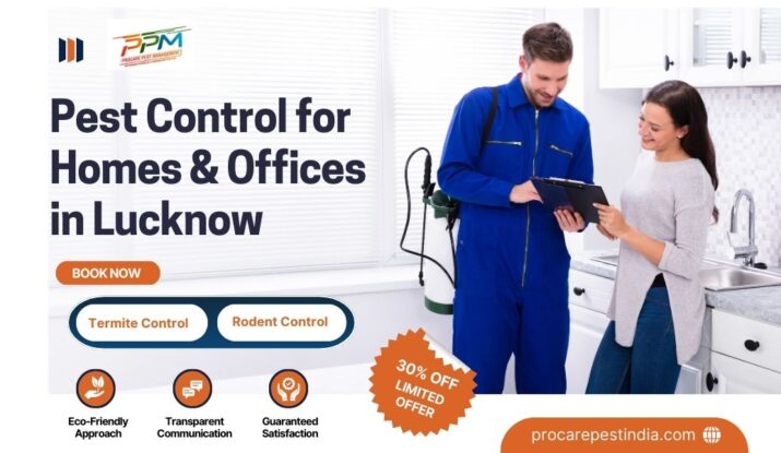 professional pest control services in Lucknow.