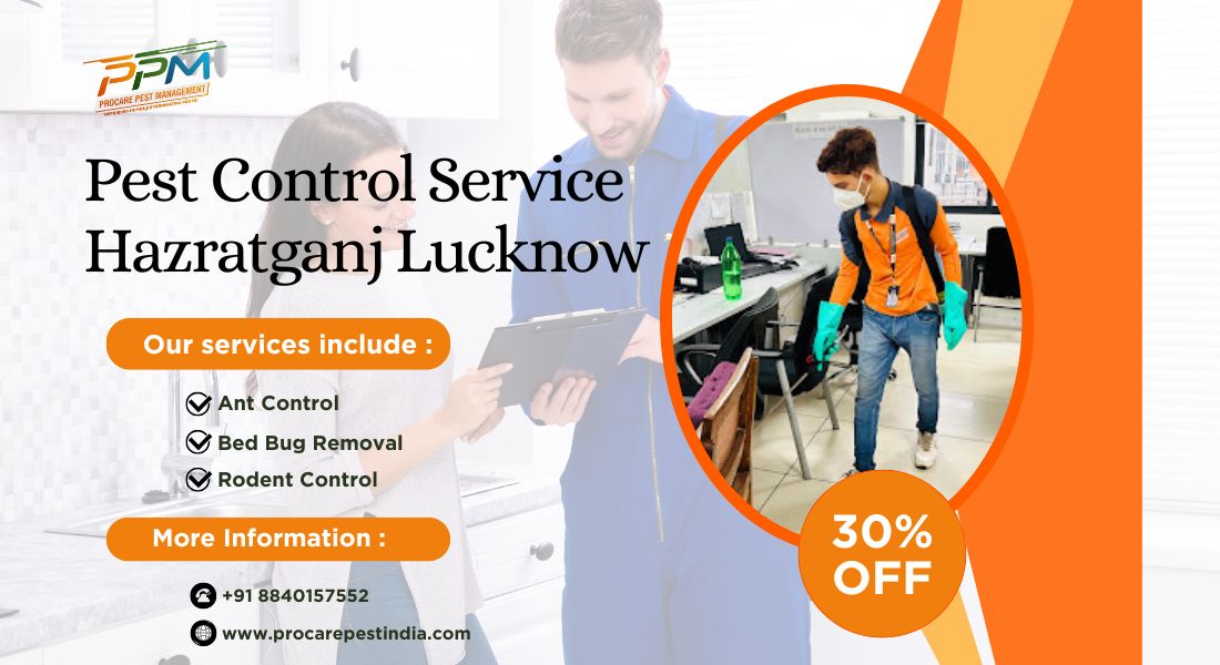 Pest control services in Hazratganj Lucknow