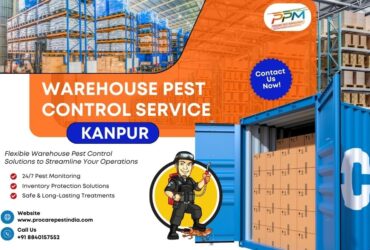 Warehouse Pest Control Service in Kanpur