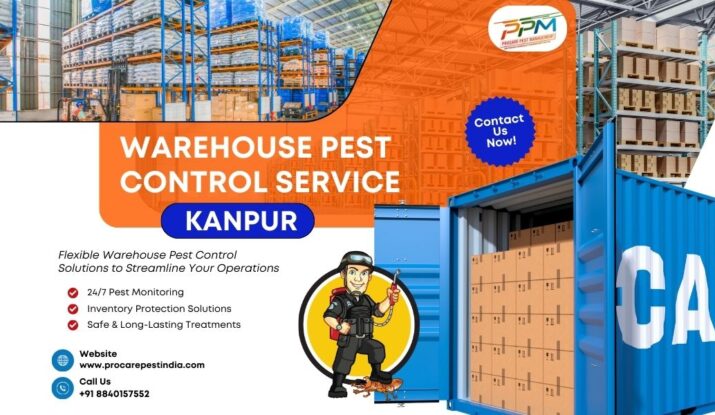 Warehouse Pest Control Service in Kanpur