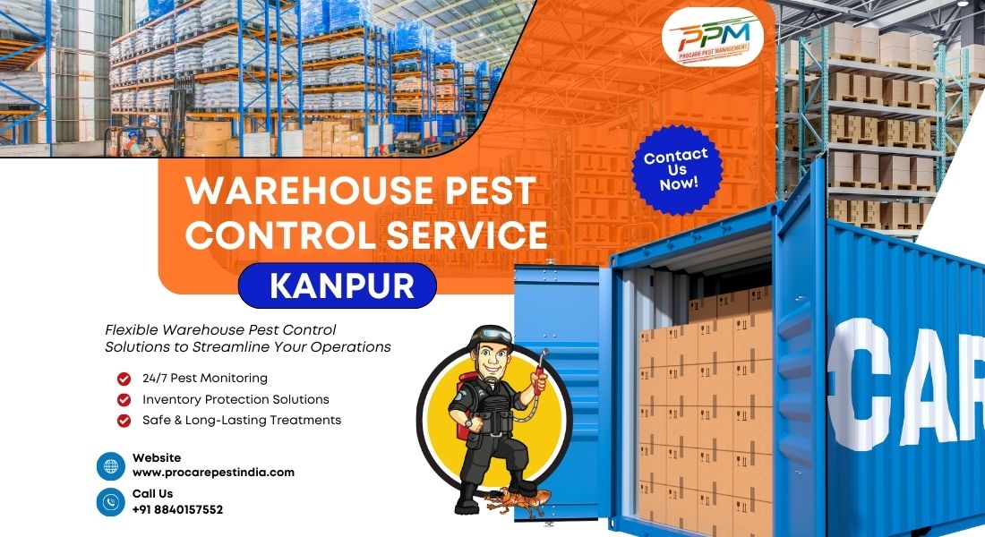 Warehouse Pest Control Service in Kanpur
