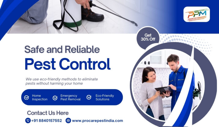 Safe and Reliable Pest Control Services
