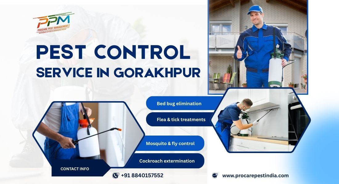 Pest Control Service in Gorakhpur