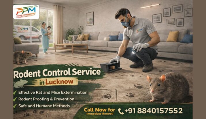 Rodent Control Service Lucknow