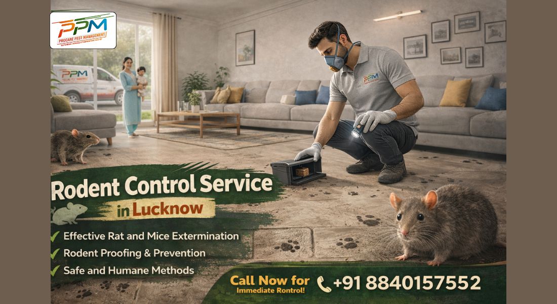Rodent Control Service Lucknow