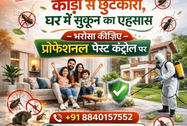 Pest Control Services Varanasi