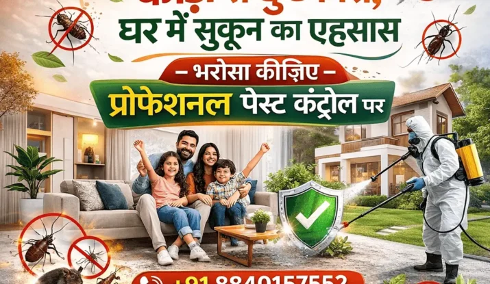 Pest Control Services Varanasi