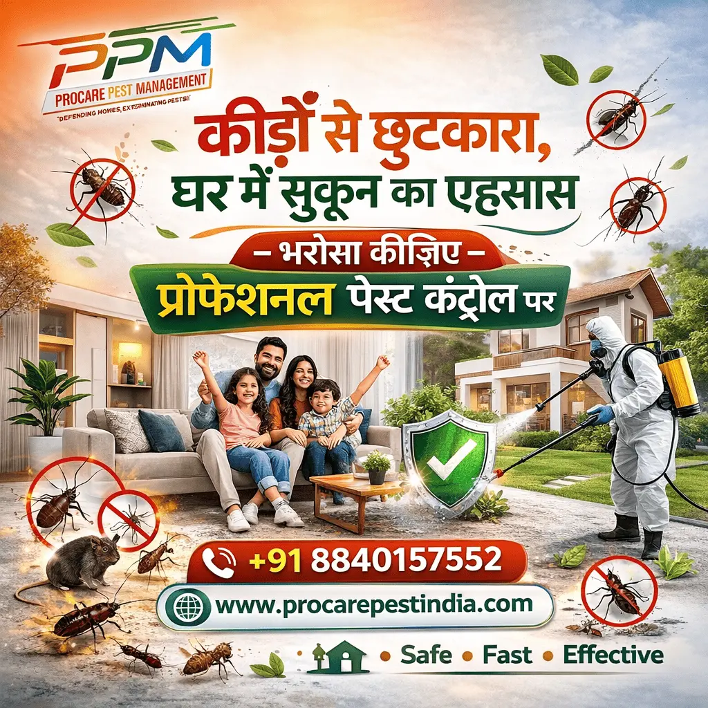 Pest Control Services Varanasi