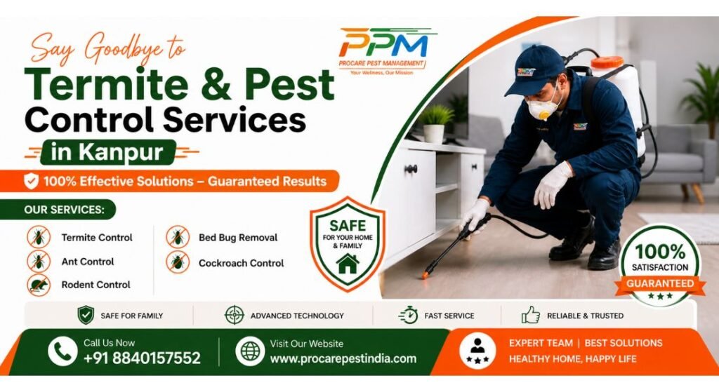 Termite & Pest Control Services in Kanpur