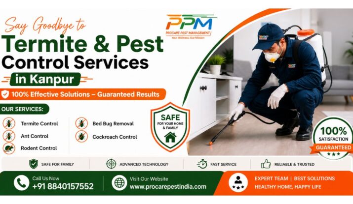 Termite & Pest Control Services in Kanpur