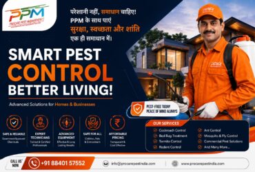 Pest control services in Kanpur