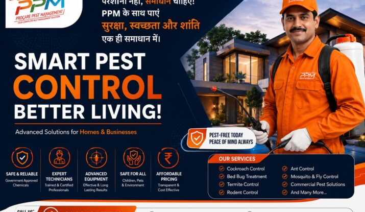 Pest control services in Kanpur