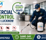 Commercial Pest Control Services in Lucknow
