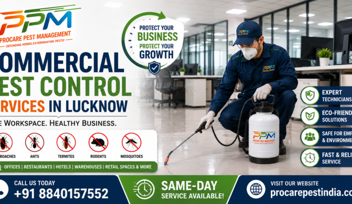 Commercial Pest Control Services in Lucknow