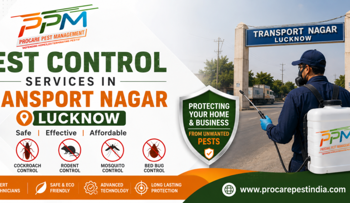 Pest Control Services in Transport Nagar Lucknow