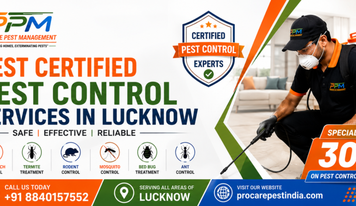 Best Certified Pest Control Services in Lucknow | Free Inspection