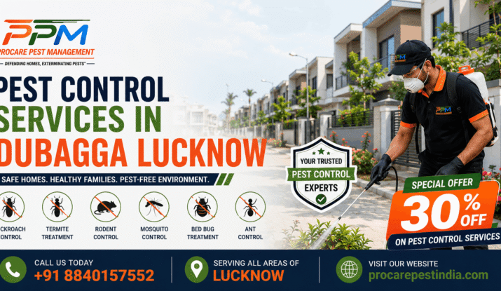 Pest Control Services in Dubagga Lucknow | Free Inspection