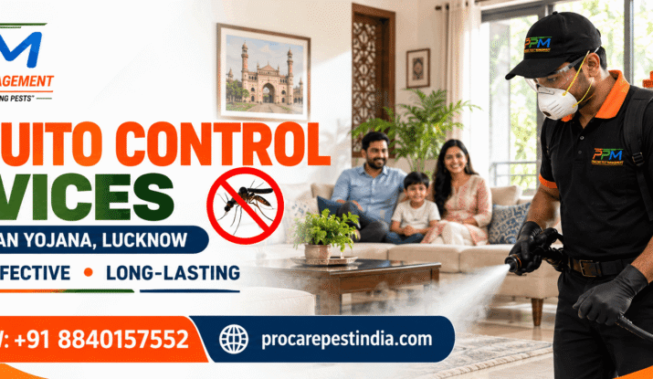 Mosquito Control Services in Vrindavan Yojana Lucknow