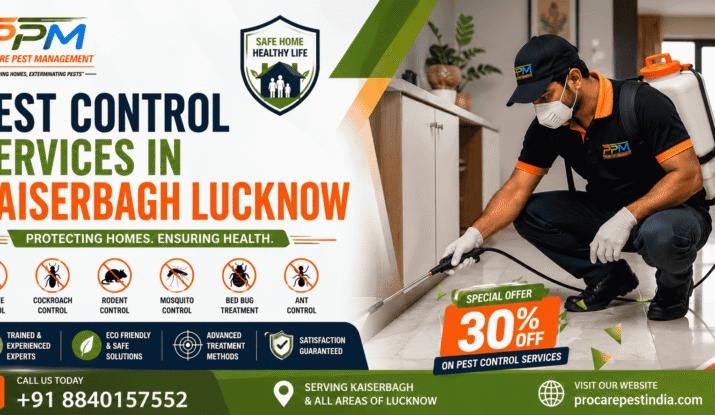 Professional Pest Control Services in Kaiserbagh Lucknow